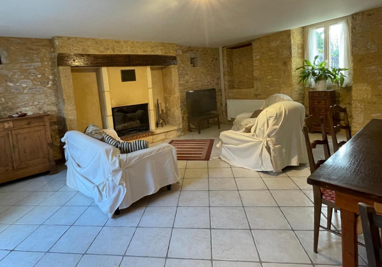 Holidayhome For 6 Persons At Ferme La Geneste Coux-et-Bigaroque-Mouzens Bagian luar foto