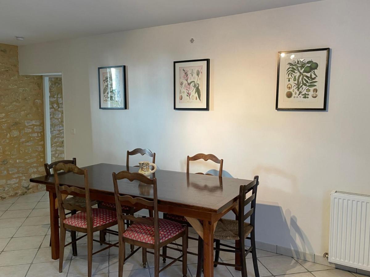 Holidayhome For 6 Persons At Ferme La Geneste Coux-et-Bigaroque-Mouzens Bagian luar foto