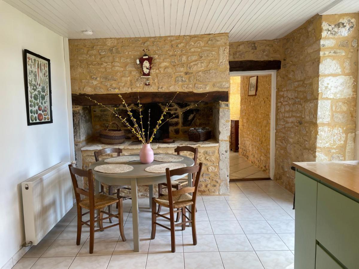 Holidayhome For 6 Persons At Ferme La Geneste Coux-et-Bigaroque-Mouzens Bagian luar foto