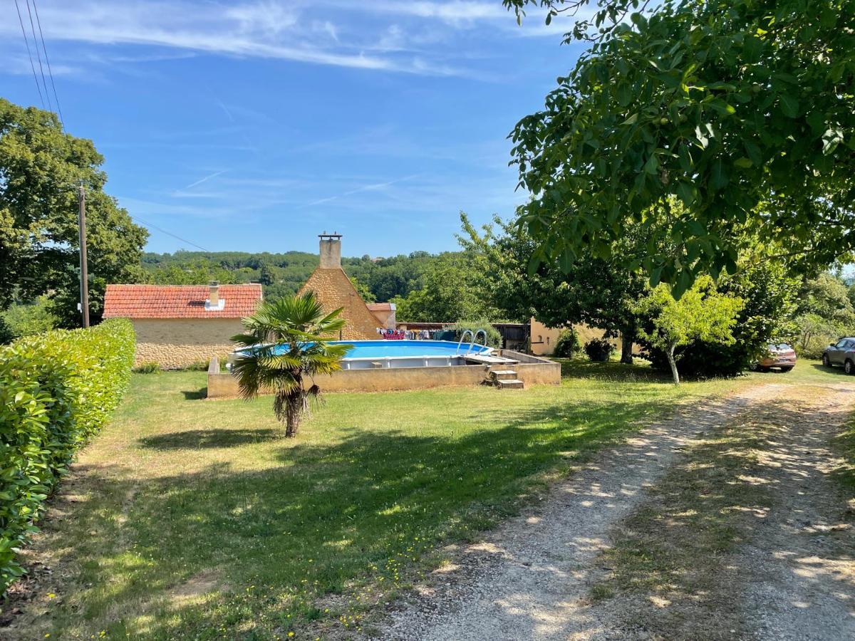Holidayhome For 6 Persons At Ferme La Geneste Coux-et-Bigaroque-Mouzens Bagian luar foto