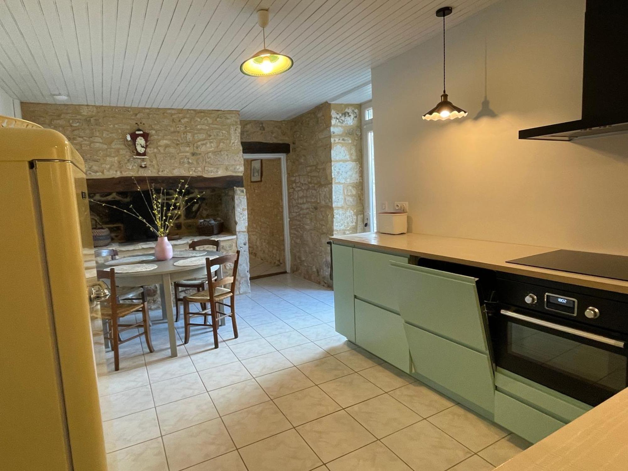 Holidayhome For 6 Persons At Ferme La Geneste Coux-et-Bigaroque-Mouzens Bagian luar foto