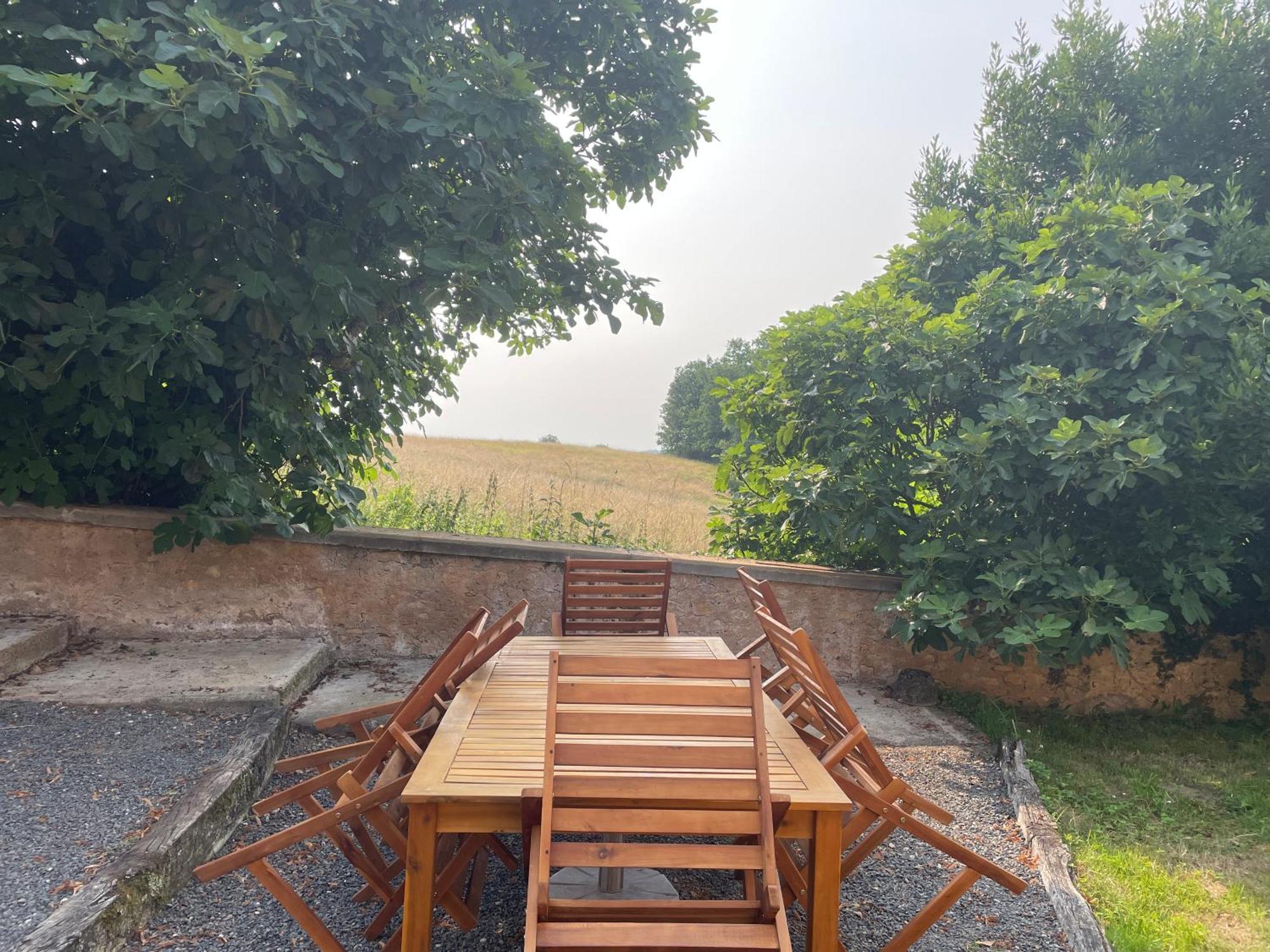 Holidayhome For 6 Persons At Ferme La Geneste Coux-et-Bigaroque-Mouzens Bagian luar foto