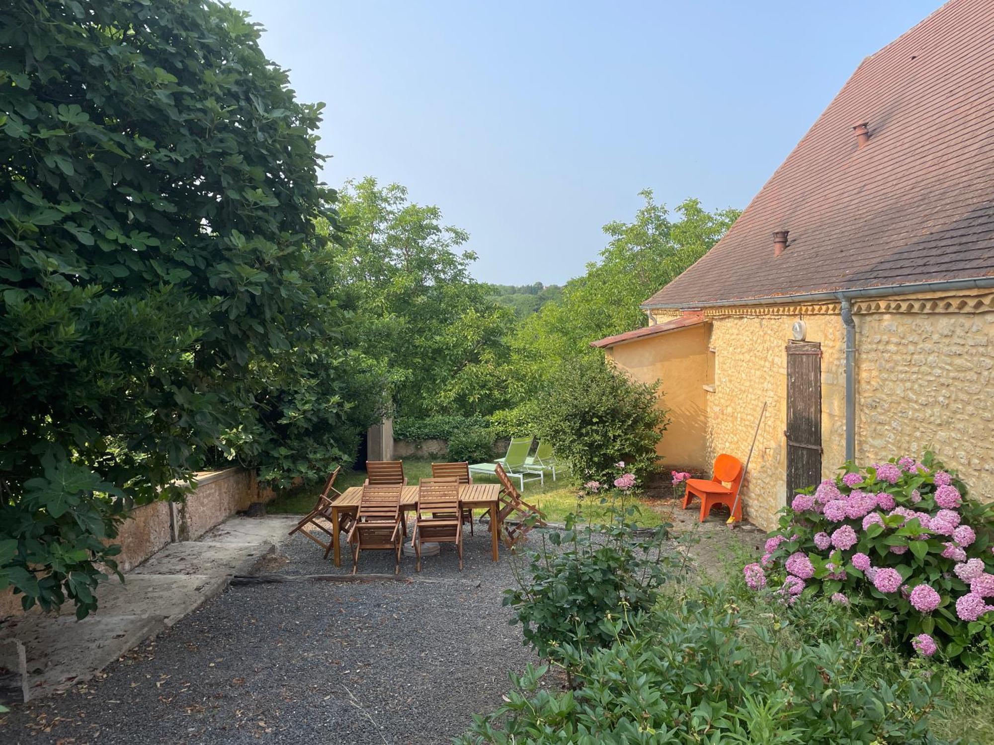 Holidayhome For 6 Persons At Ferme La Geneste Coux-et-Bigaroque-Mouzens Bagian luar foto